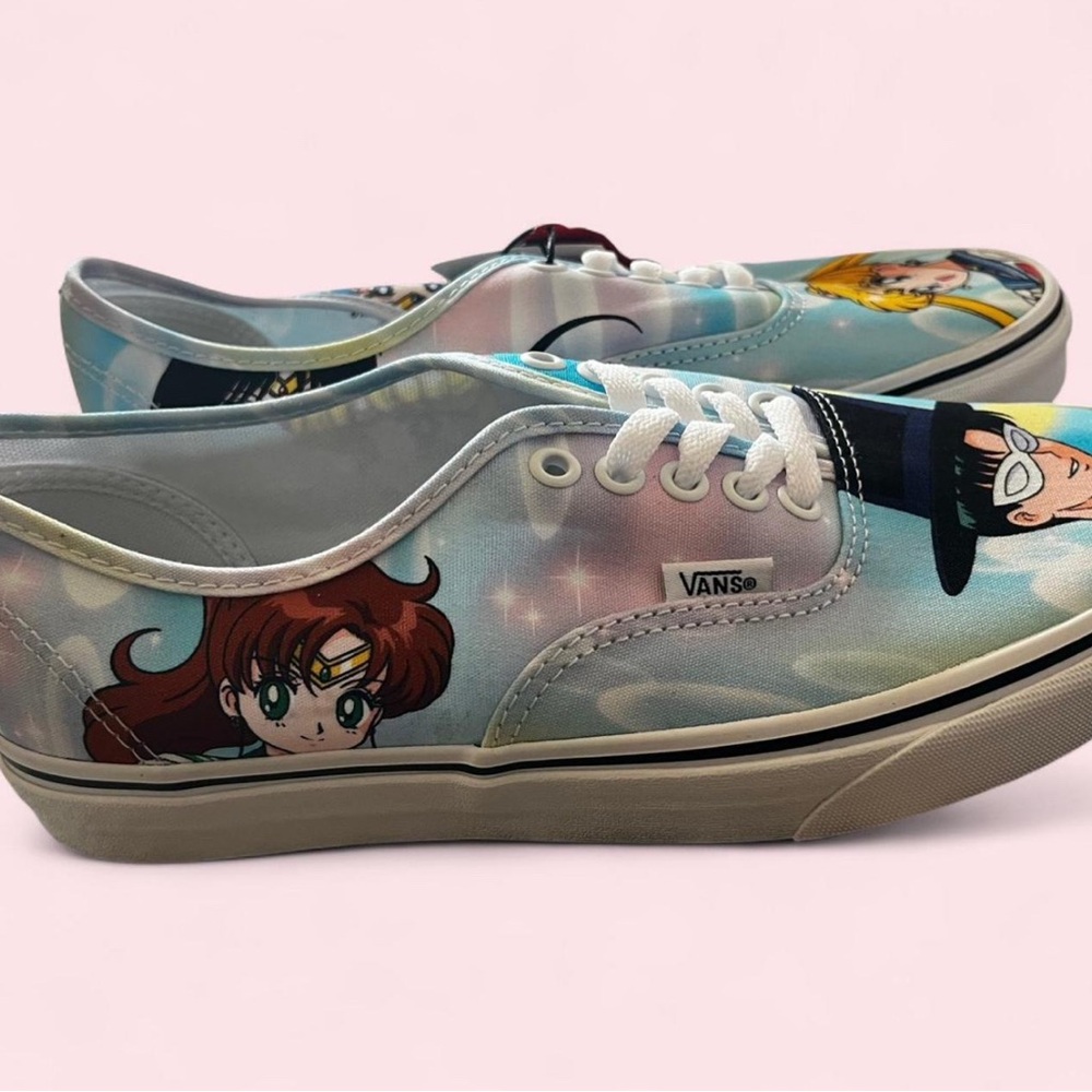 Vans Sailor Moon Trainers - Picture 4 of 7